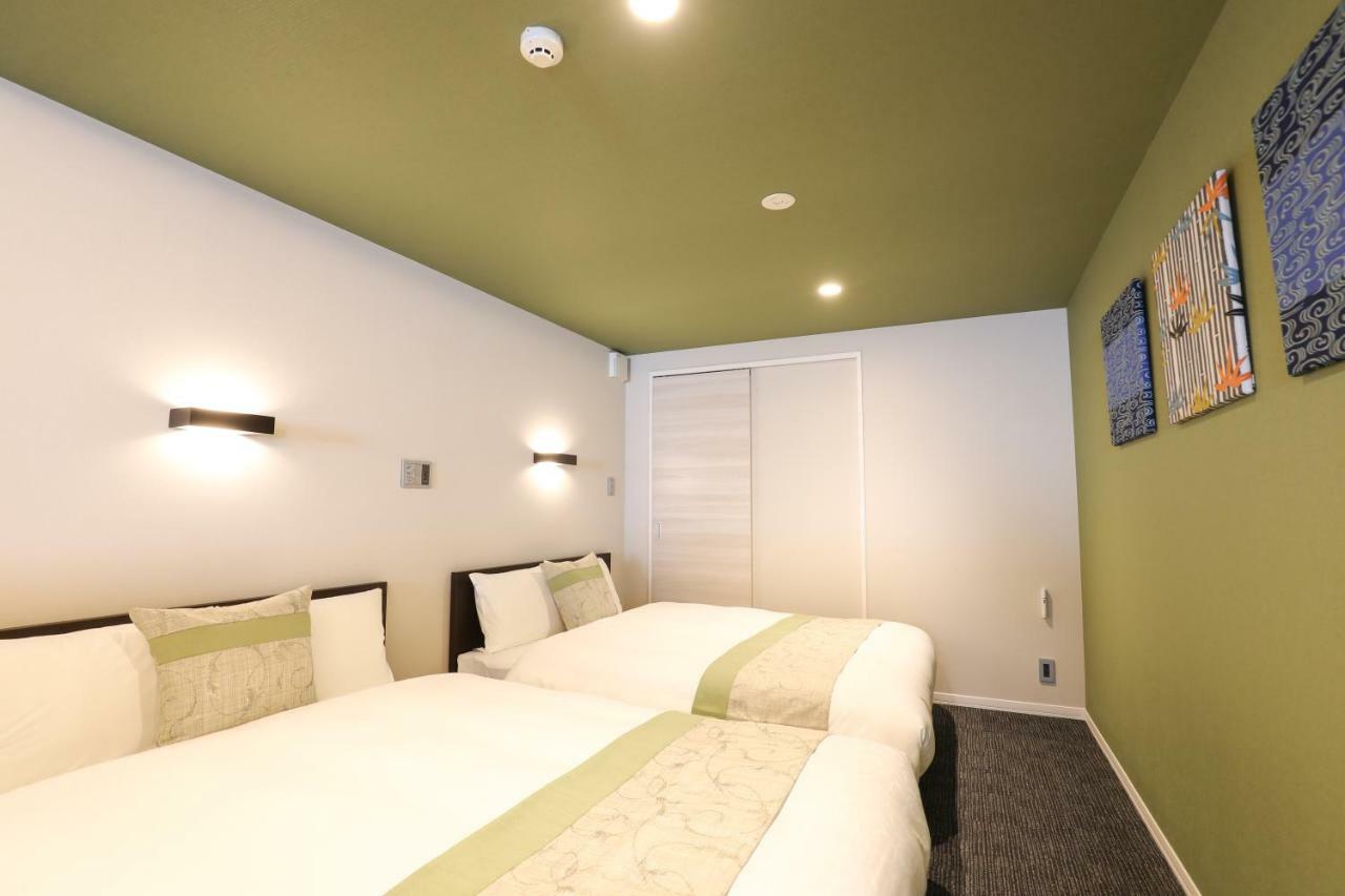 Hotel Cocon Fukuoka  Buitenkant foto