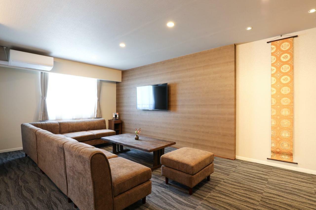 Hotel Cocon Fukuoka  Buitenkant foto