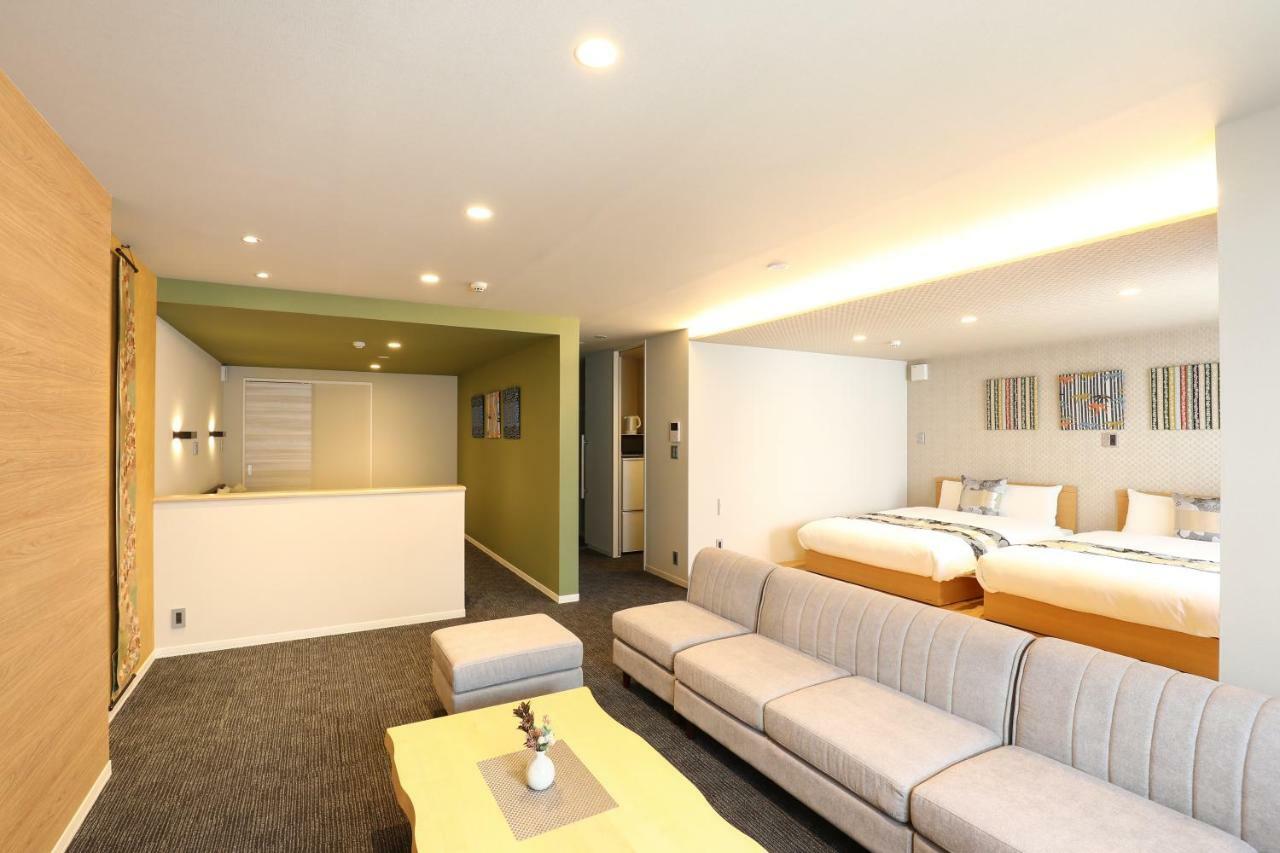 Hotel Cocon Fukuoka  Buitenkant foto