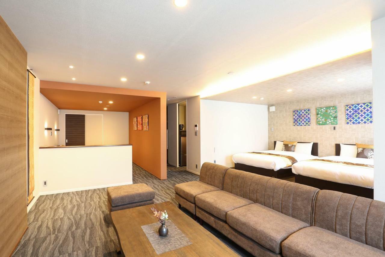 Hotel Cocon Fukuoka  Buitenkant foto